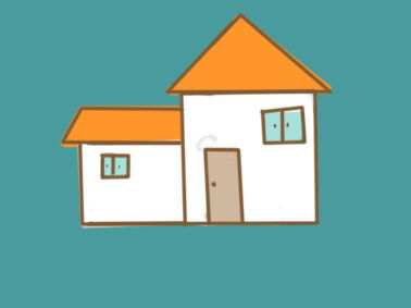 怎么画房屋设计图片,怎么画房子简单好看
