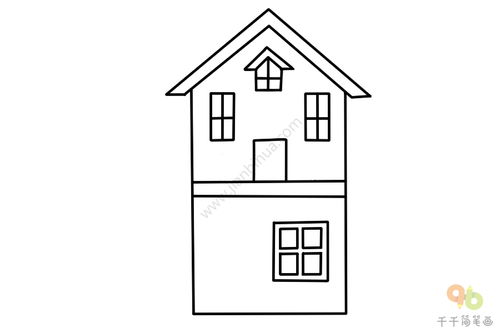 房屋设计图纸手绘图怎么画好看的,房屋设计图纸简单
